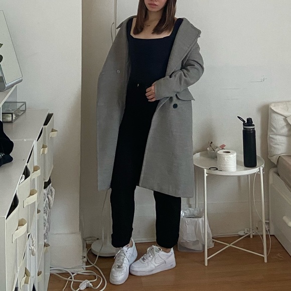 Forever 21 Peacoat - Picture 5 of 5